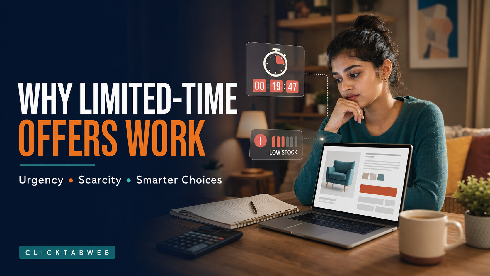Why Limited-Time Offers Feel So Hard to Ignore