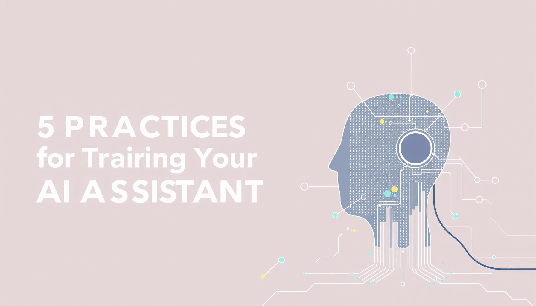 5 Best Practices for Training Your AI Assistant
