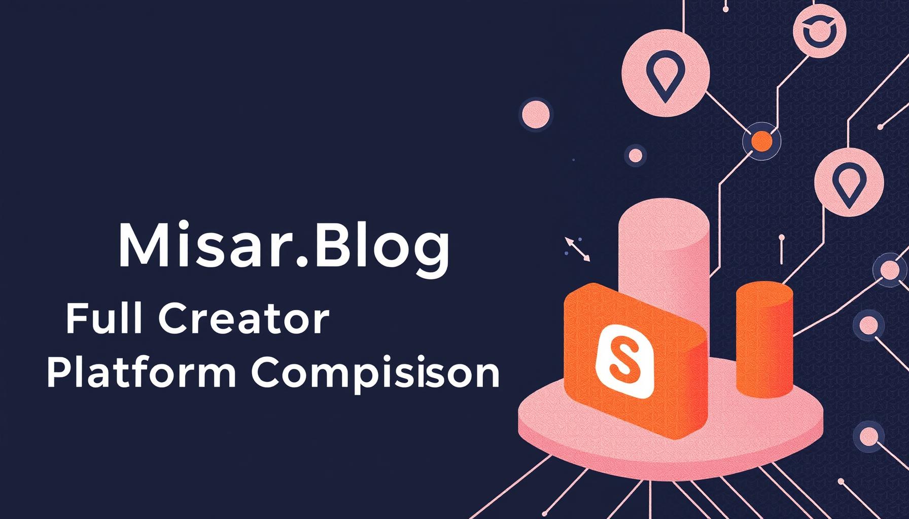 Beehiiv vs Substack vs Misar.Blog: Full Creator Platform Comparison