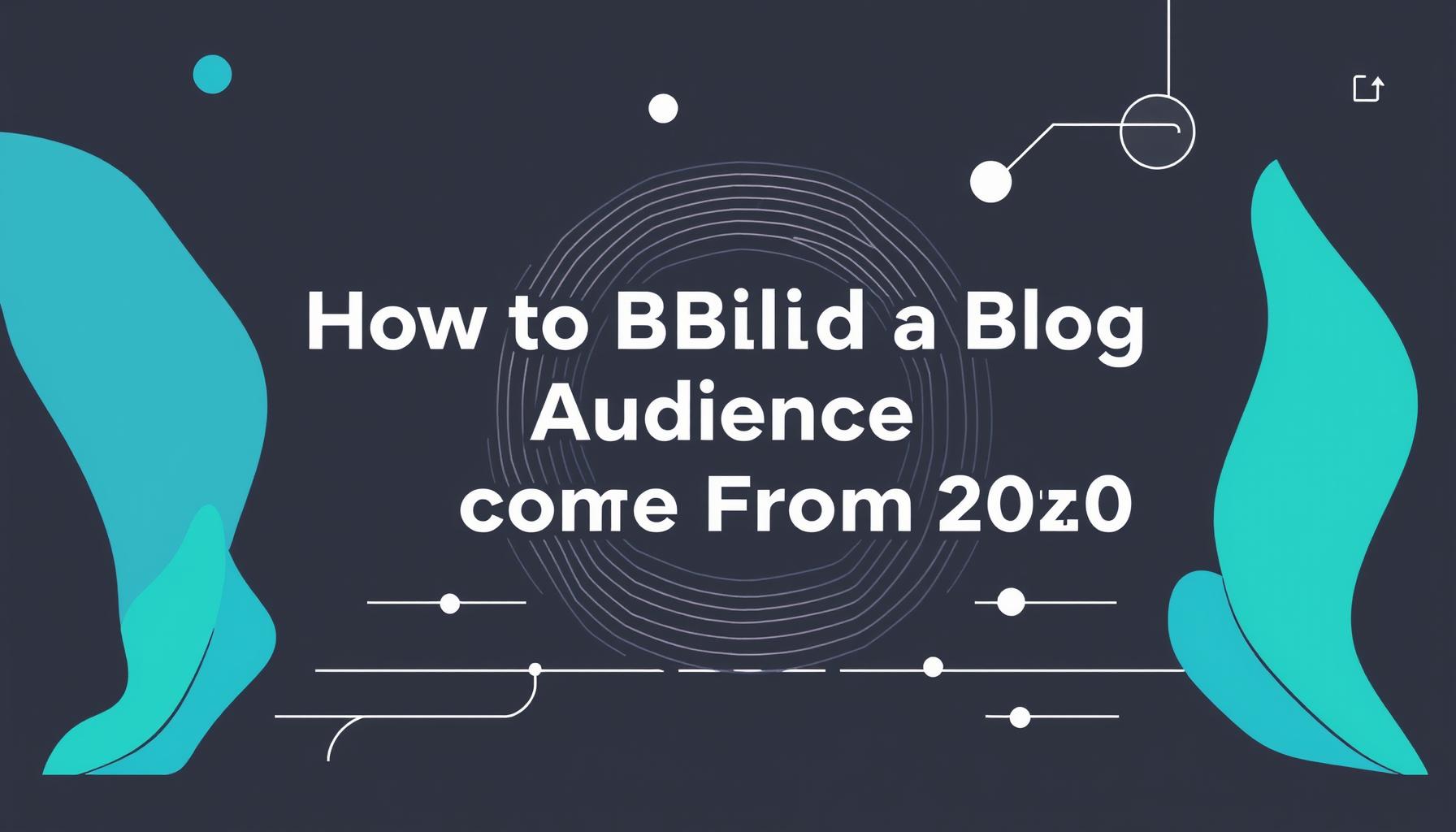 How to Build a Blog Audience From Zero in 2026