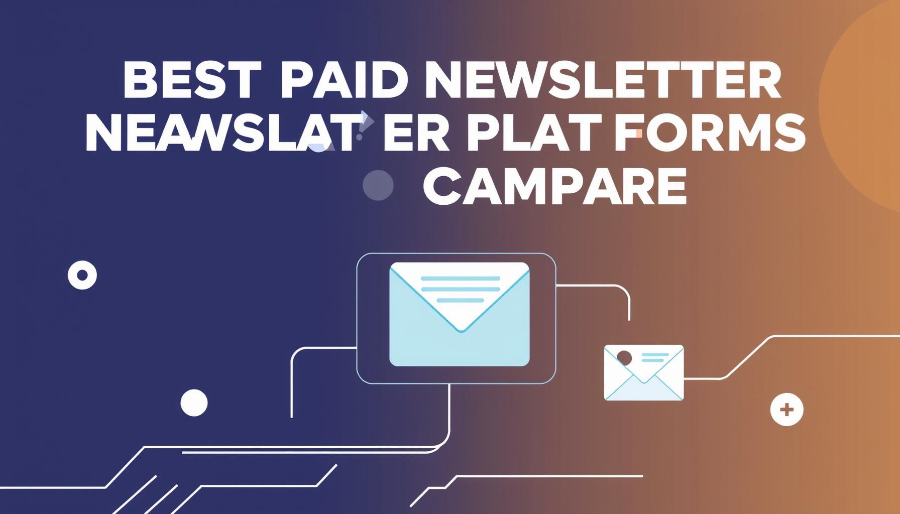 Best Paid Newsletter Platforms Compared: Revenue Share, Features & Price